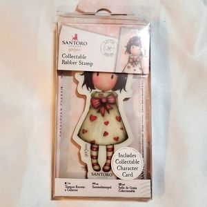 Santoro Gorjuss Collectable Rubber Stamp
